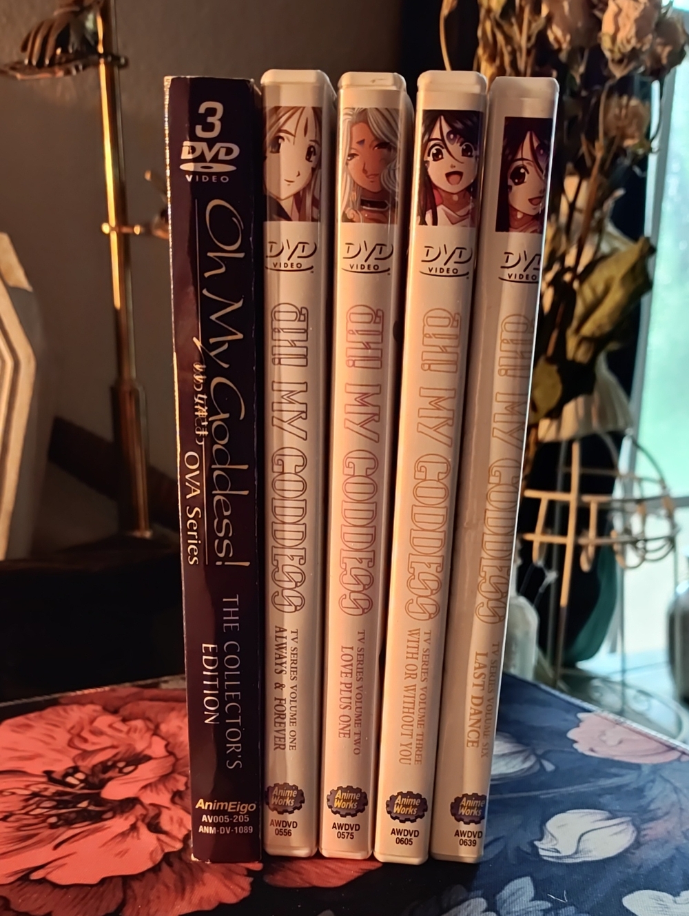 Oh My Goddess! Collector's Edition DVD Set - White and Purple